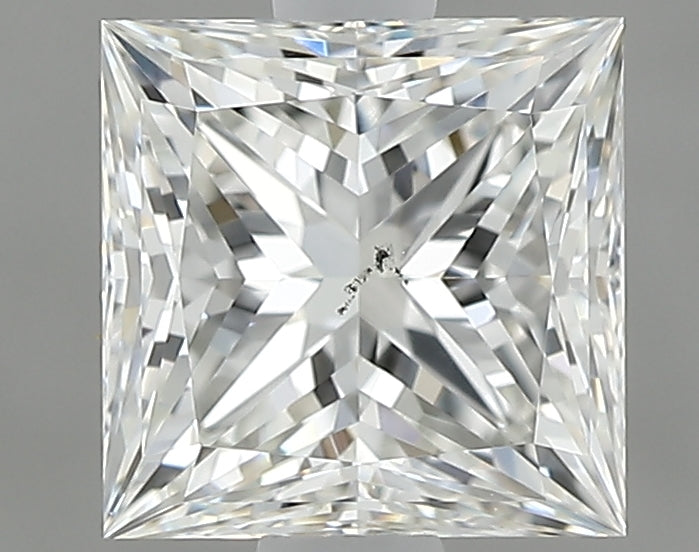 1.13 carat Princess diamond H SI1