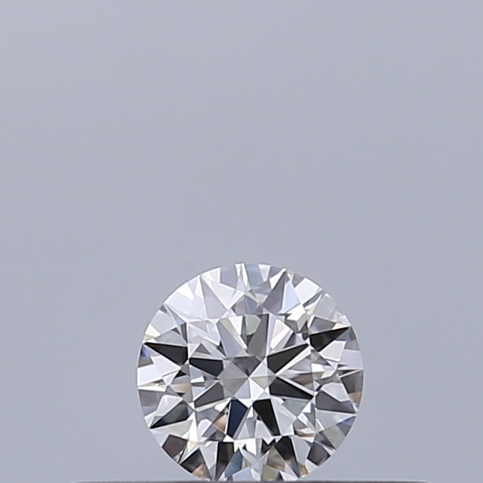 0.18 carat Round diamond E IF Excellent