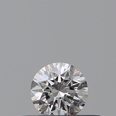 0.19 carat Round diamond E VVS1 Excellent