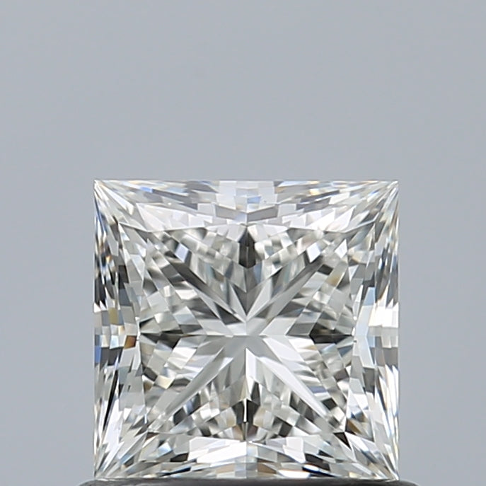 0.76 carat Princess diamond G IF