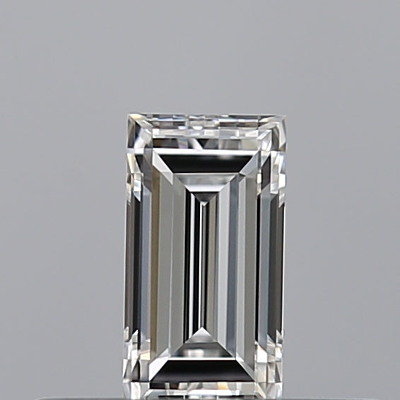 0.24 carat Baguette diamond E IF