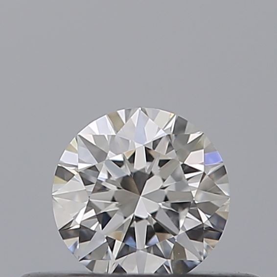 0.26 carat Round diamond D VVS1 Excellent