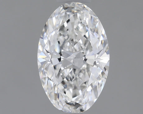 0.79 carat Oval diamond F VS2