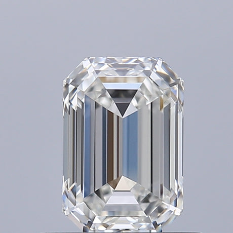 0.71 carat Emerald diamond H VVS1