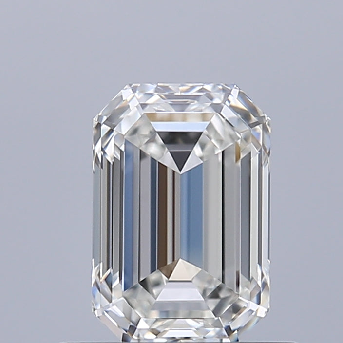 0.71 carat Emerald diamond H VVS1
