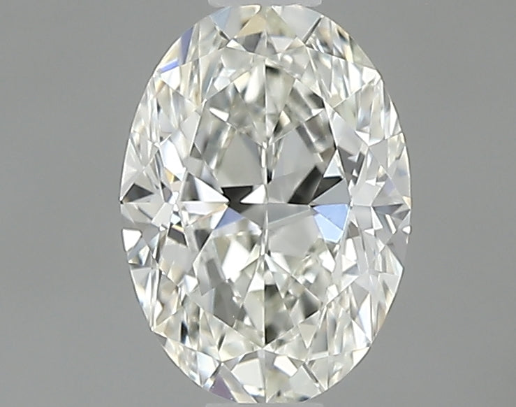 0.55 carat Oval diamond J VVS1