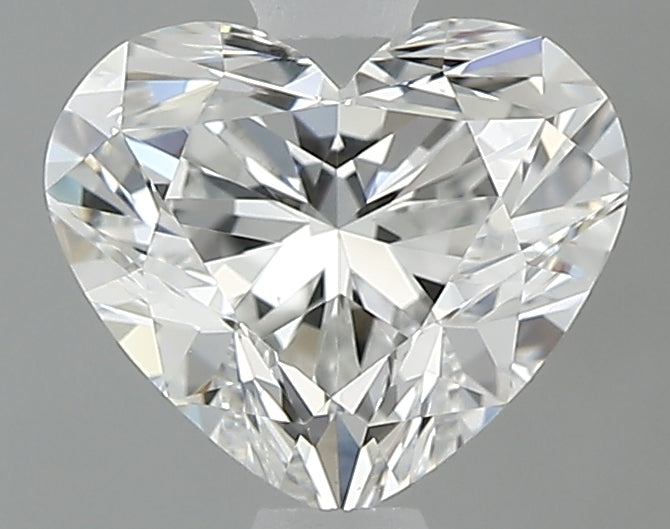 0.81 carat Heart diamond F VS1