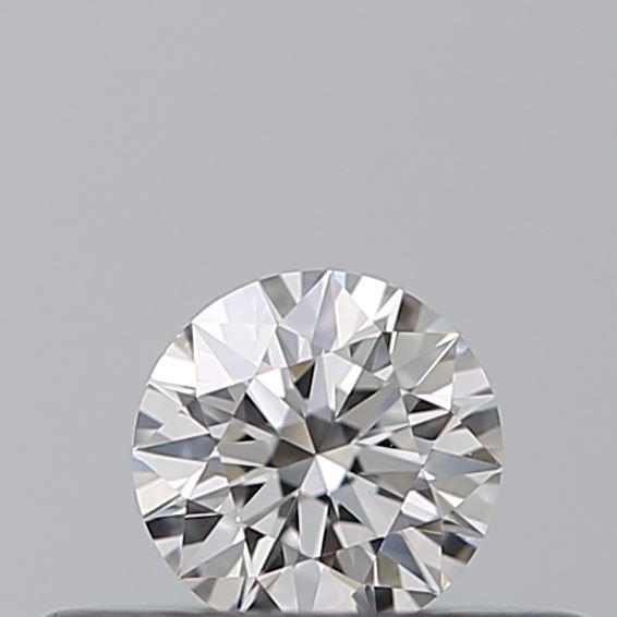 0.19 carat Round diamond E  VVS1 Excellent