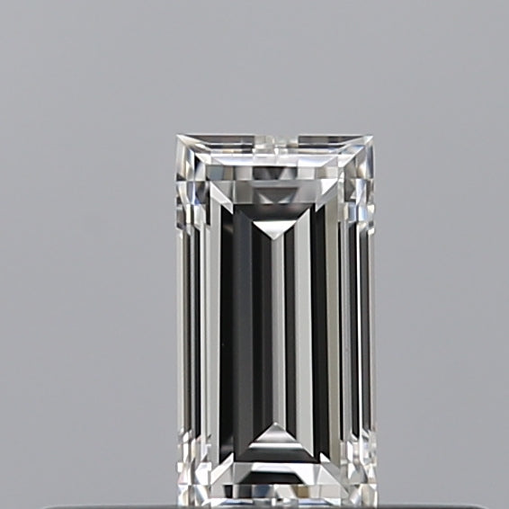 0.24 carat Baguette diamond E VVS1