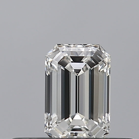 0.28 carat Emerald diamond F VVS1