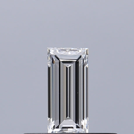 0.22 carat Baguette diamond F VVS1
