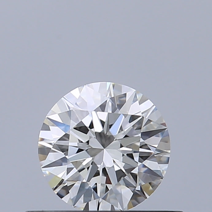 0.44 carat Round diamond F IF Excellent