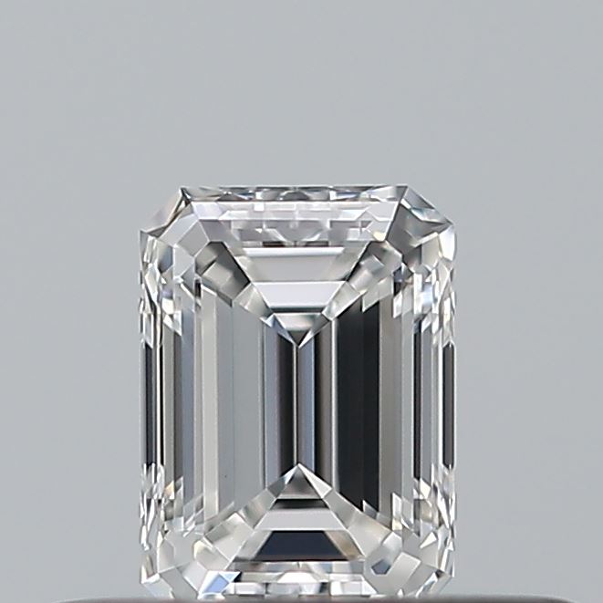 0.24 carat Emerald diamond D IF