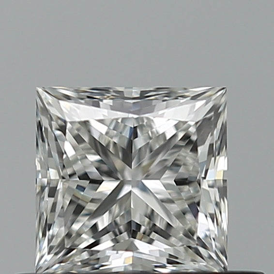 0.60 carat Princess diamond H VVS2