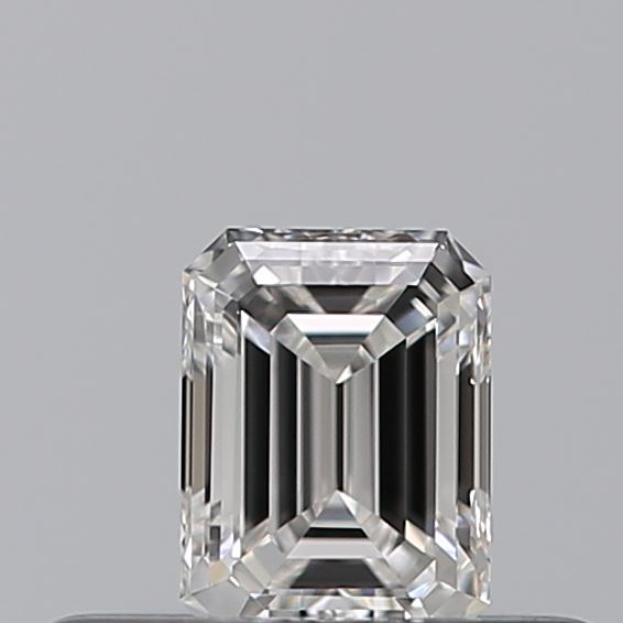 0.23 carat Emerald diamond E  IF