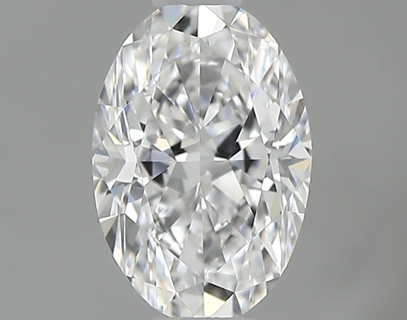 0.50 carat Oval diamond D IF