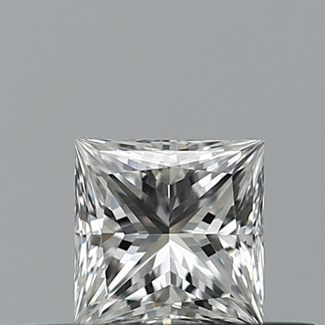 0.31 carat Princess diamond F VVS1
