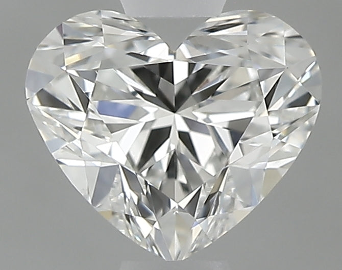 0.60 carat Heart diamond G VVS2