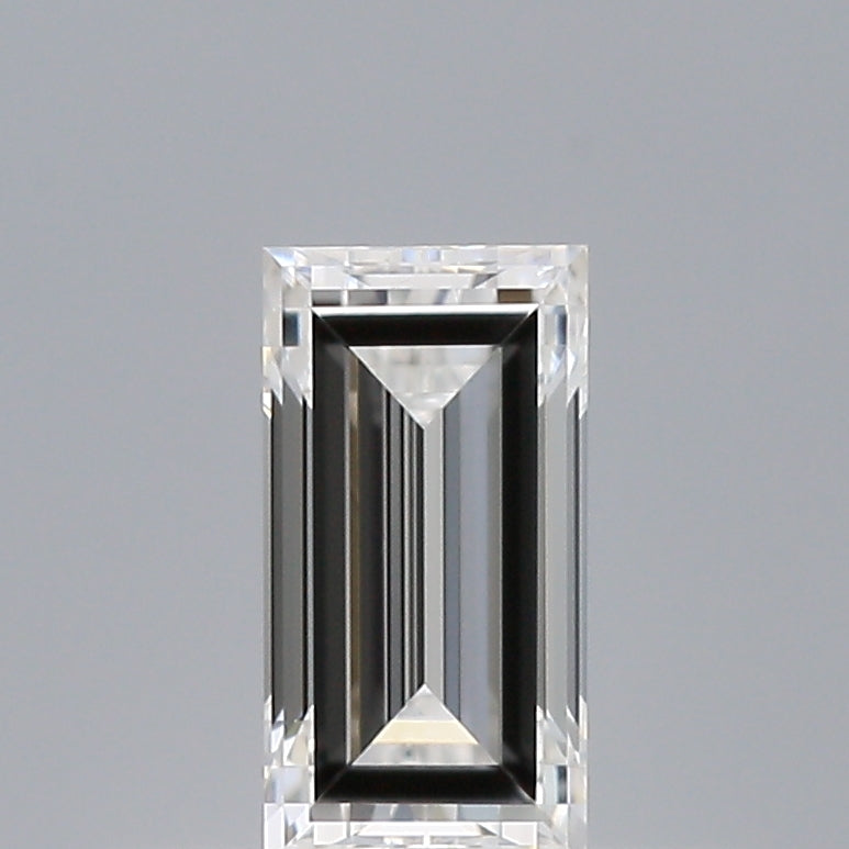 0.33 carat Baguette diamond E VVS1