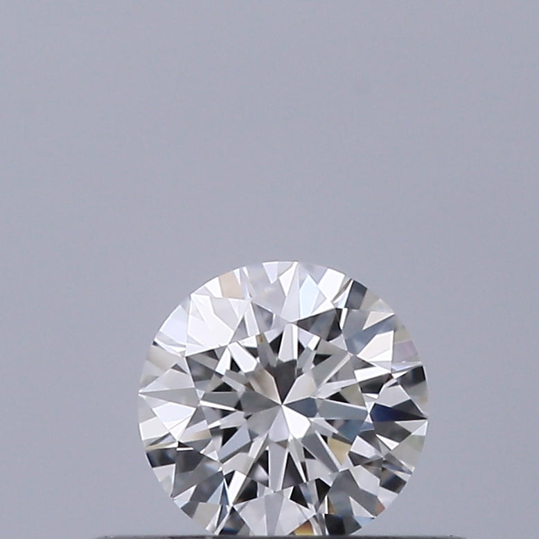 0.25 carat Round diamond D VVS2 Excellent