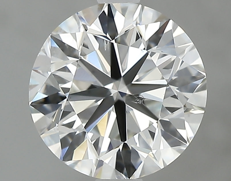 2.01 carat Round diamond F SI1 VeryGood