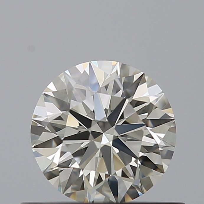 0.53 carat Round diamond I VVS1 Excellent