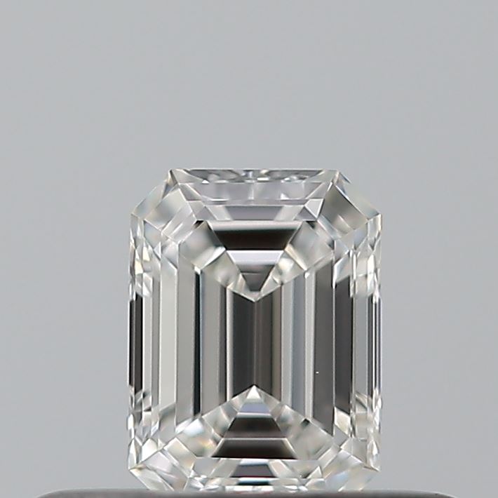 0.25 carat Emerald diamond G  VVS2