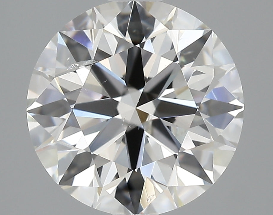 2.00 carat Round diamond H SI2 Excellent