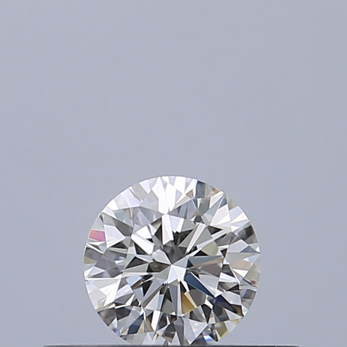 0.24 carat Round diamond E VVS1 Excellent