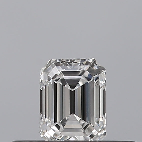 0.23 carat Emerald diamond D VVS1