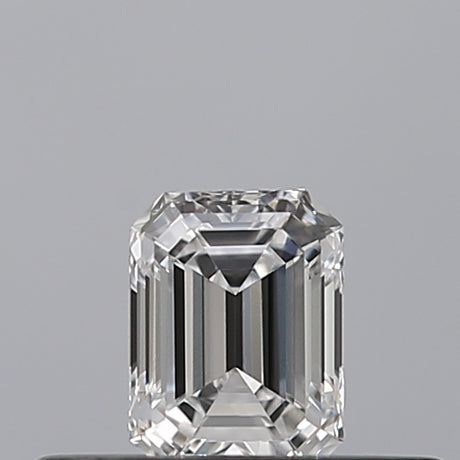 0.23 carat Emerald diamond D VVS1