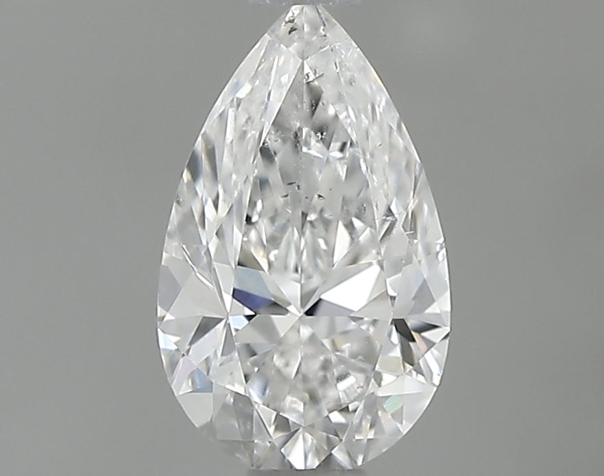 0.40 carat Pear diamond E SI2
