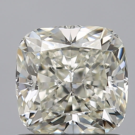 0.91 carat Cushion diamond J VVS2