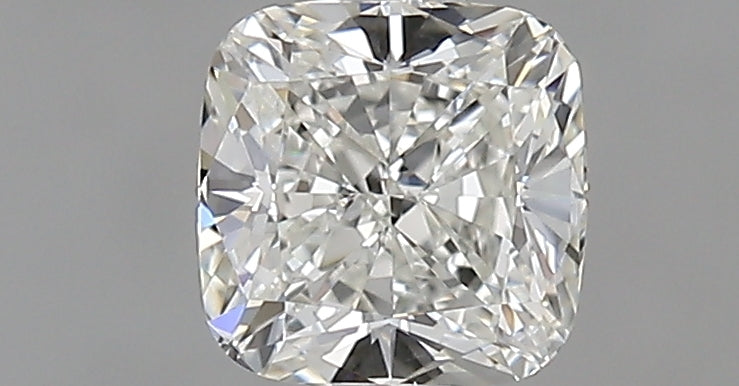 0.71 carat Cushion diamond H IF