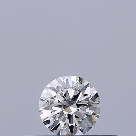 0.18 carat Round diamond E VVS2 Excellent
