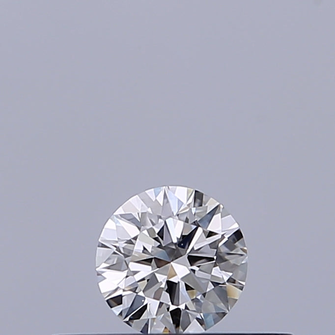 0.18 carat Round diamond E VVS2 Excellent