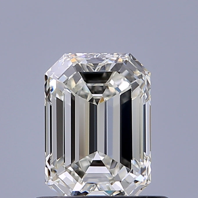 0.71 carat Emerald diamond J IF