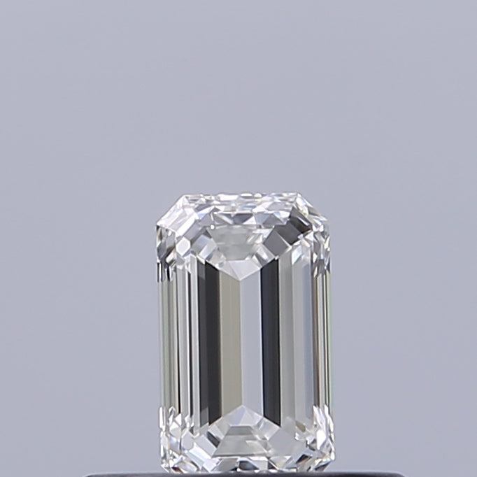 0.30 carat Emerald diamond F VVS2