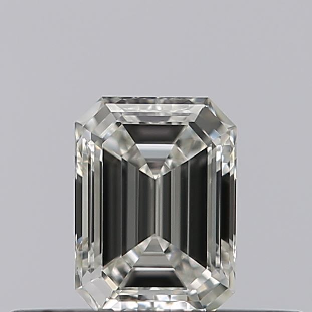 0.27 carat Emerald diamond F VVS2