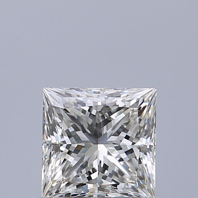 0.55 carat Princess diamond H VVS1