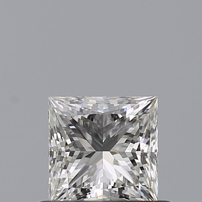 0.50 carat Princess diamond G VVS1 Excellent