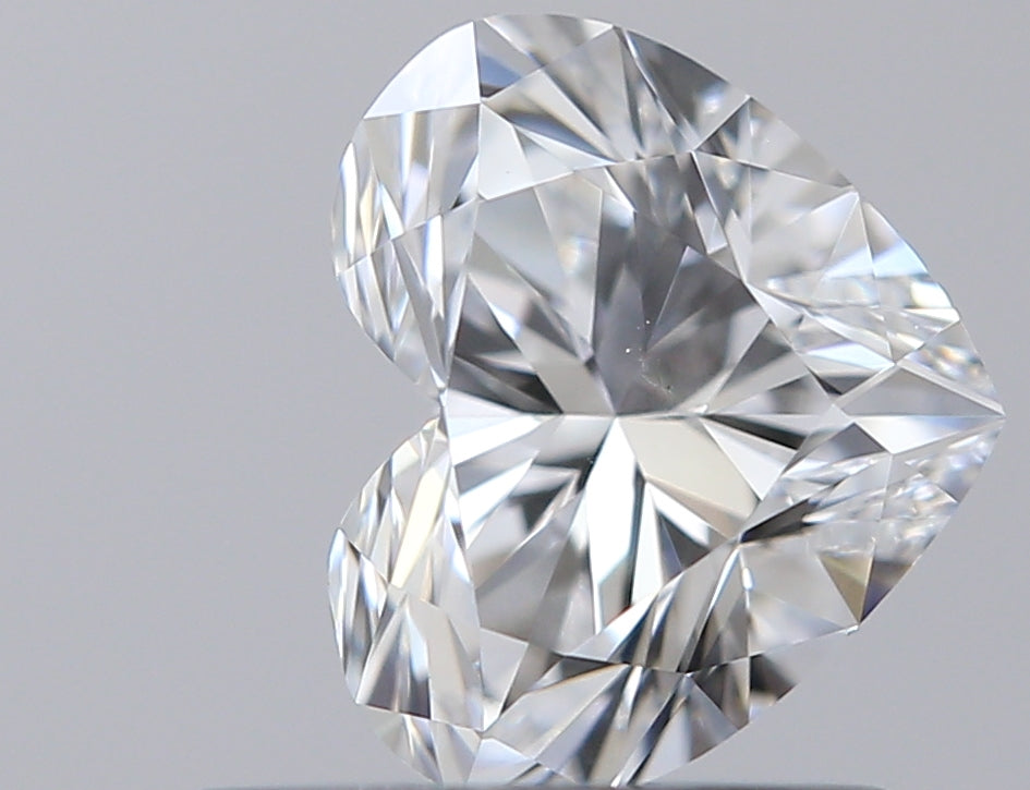 0.61 carat Heart diamond E VS1