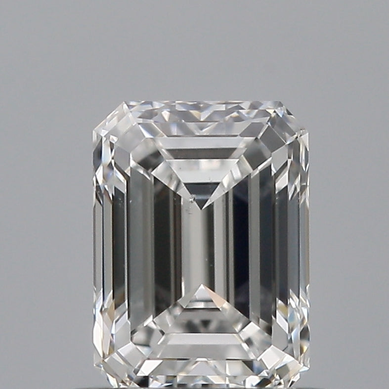 0.70 carat Emerald diamond E SI1