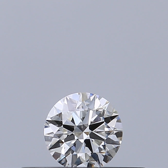 0.18 carat Round diamond D VVS1 Excellent