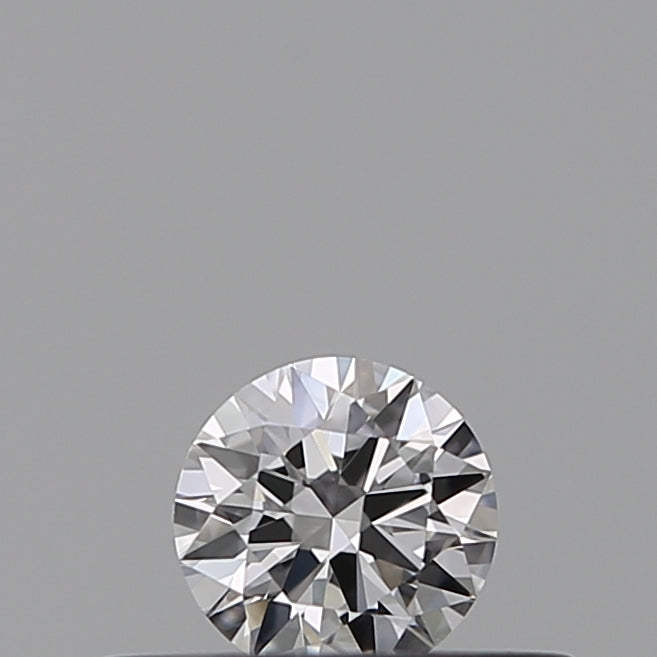 0.19 carat Round diamond D  VVS2 Excellent