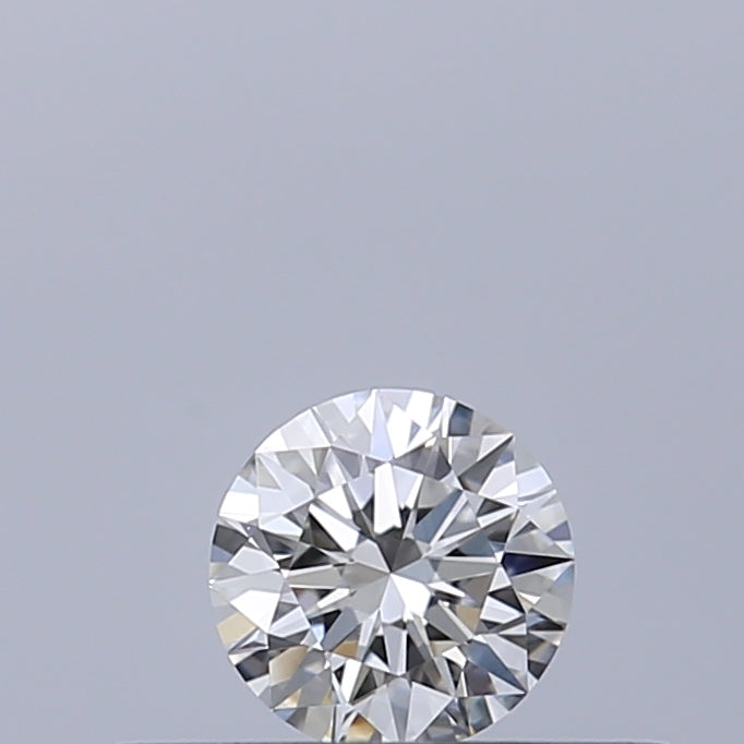 0.21 carat Round diamond F VVS2 Excellent