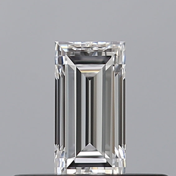 0.27 carat Baguette diamond D VS1