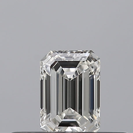 0.23 carat Emerald diamond F IF