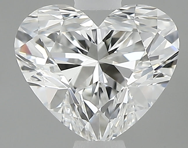 0.50 carat Heart diamond F IF