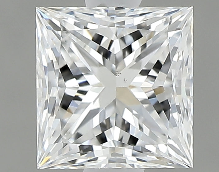 1.00 carat Princess diamond E VS2